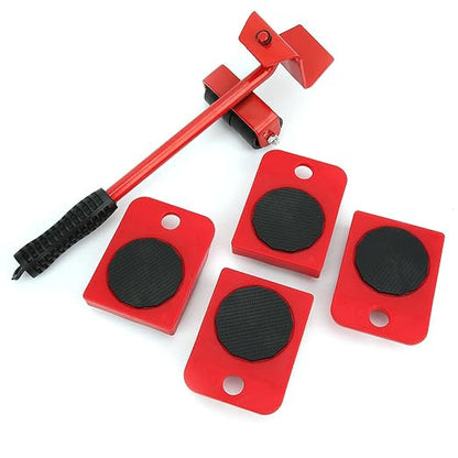 BALWAAN Furniture Shifting Kit — Heavy Lifting Tool & Floor-Safe Sliders