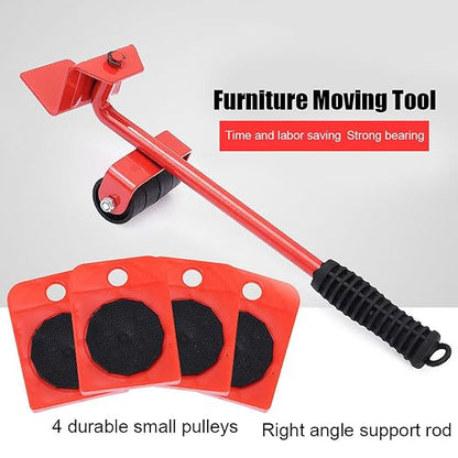 BALWAAN Furniture Shifting Kit — Heavy Lifting Tool & Floor-Safe Sliders