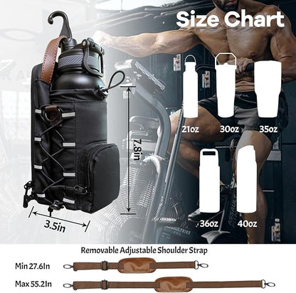 VAJRA Magnetic Gym Duffel — Wall-Mount Training Bag