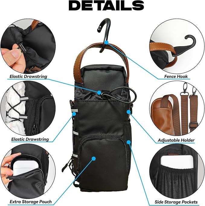 VAJRA Magnetic Gym Duffel — Wall-Mount Training Bag