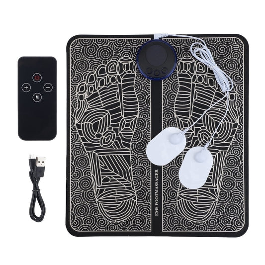 CHARAN EMS Foot Therapy Mat — Cordless Foot Massager