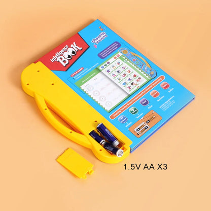 BOLO Talking Learning Book — Screen-Free Interactive Sound Book for Toddlers