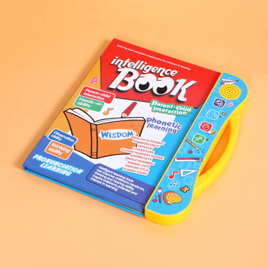 BOLO Talking Learning Book — Screen-Free Interactive Sound Book for Toddlers
