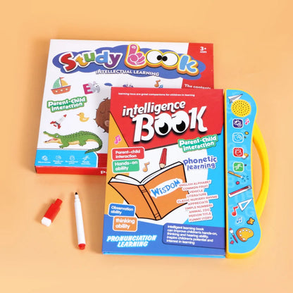 BOLO Talking Learning Book — Screen-Free Interactive Sound Book for Toddlers
